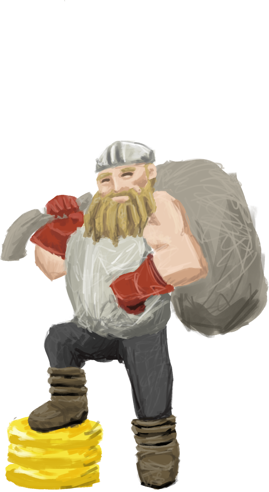 Dwarf Character